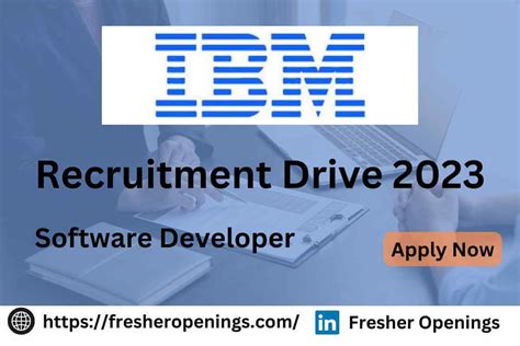 IBM Software Developer 2023.